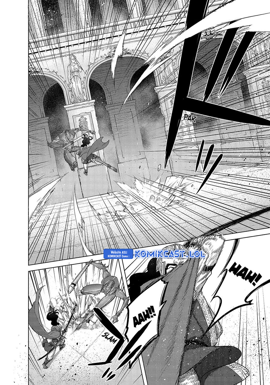 Halaman 12 dari Saihate no Paladin Chapter 52