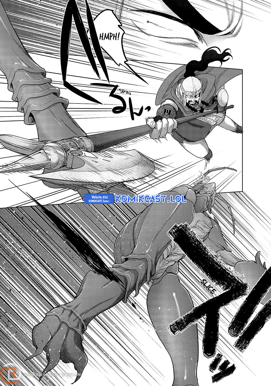 Halaman 13 dari Saihate no Paladin Chapter 52