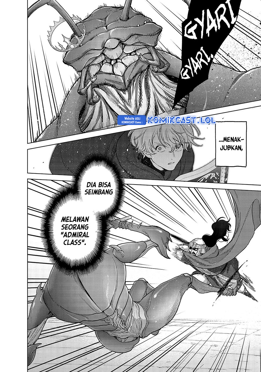 Halaman 14 dari Saihate no Paladin Chapter 52
