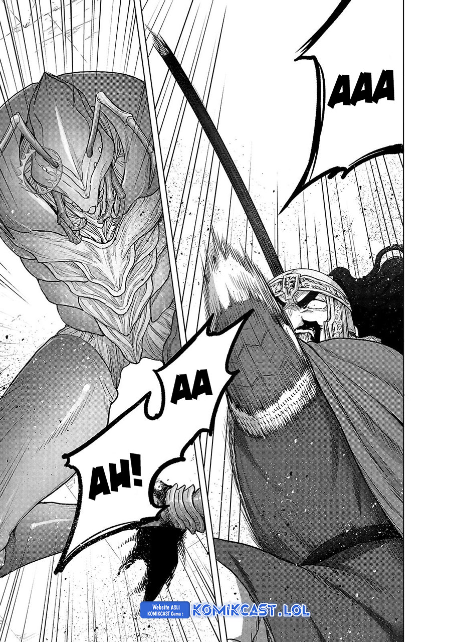 Halaman 15 dari Saihate no Paladin Chapter 52