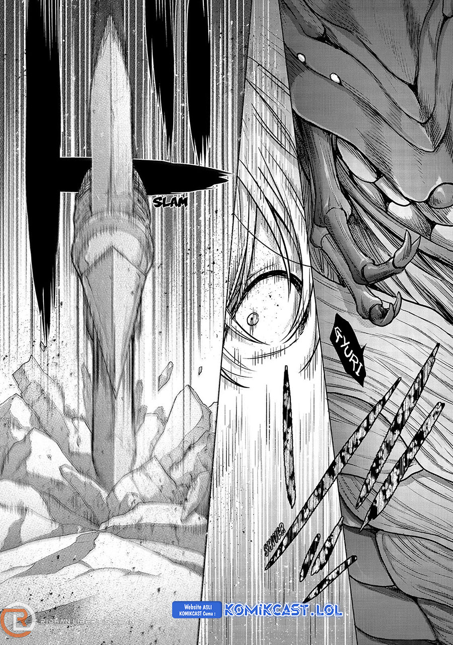Halaman 16 dari Saihate no Paladin Chapter 52