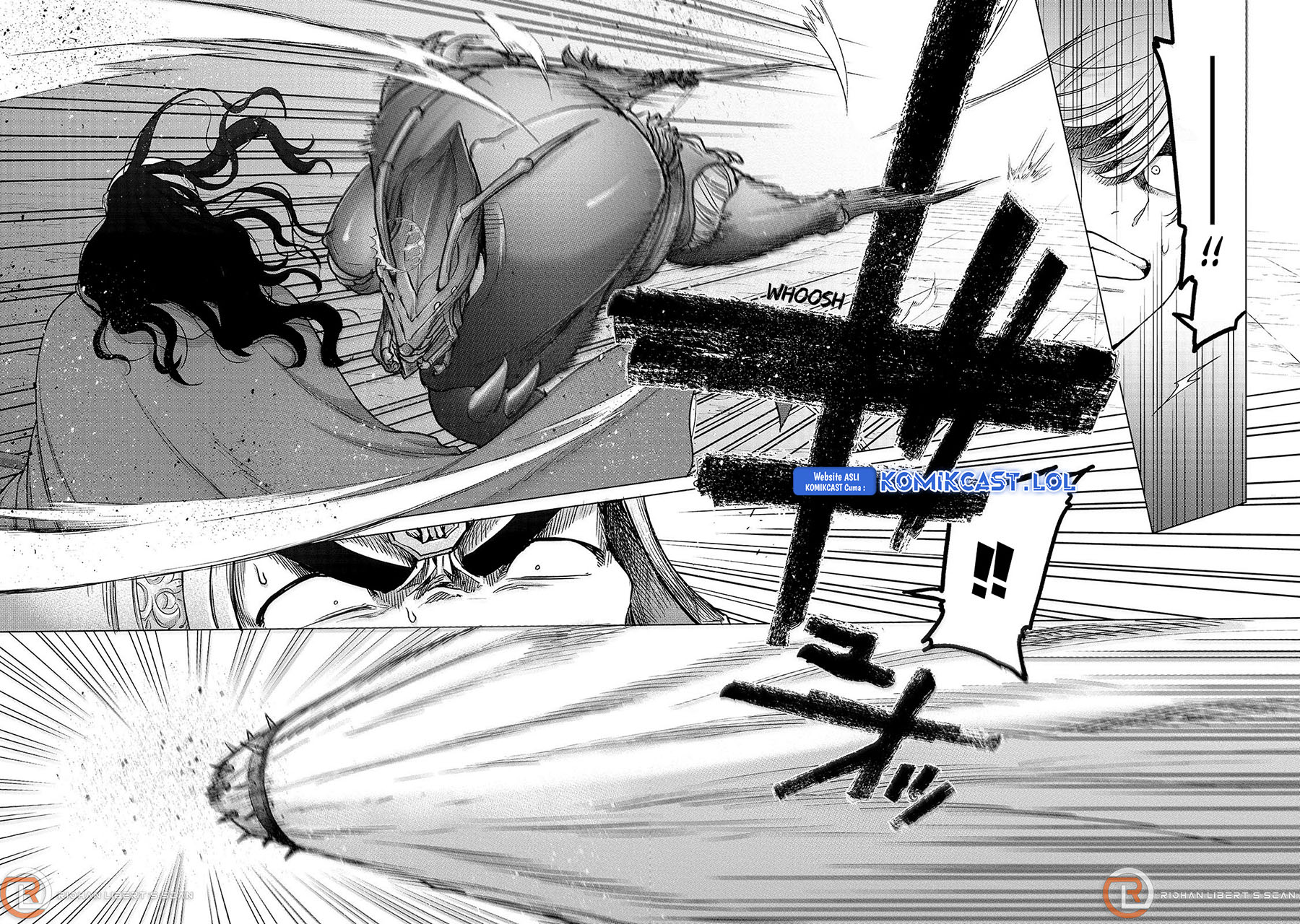 Halaman 18 dari Saihate no Paladin Chapter 52