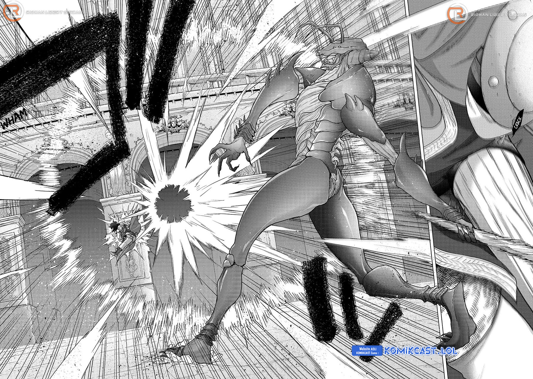 Halaman 19 dari Saihate no Paladin Chapter 52