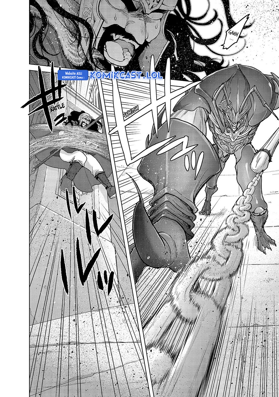 Halaman 20 dari Saihate no Paladin Chapter 52