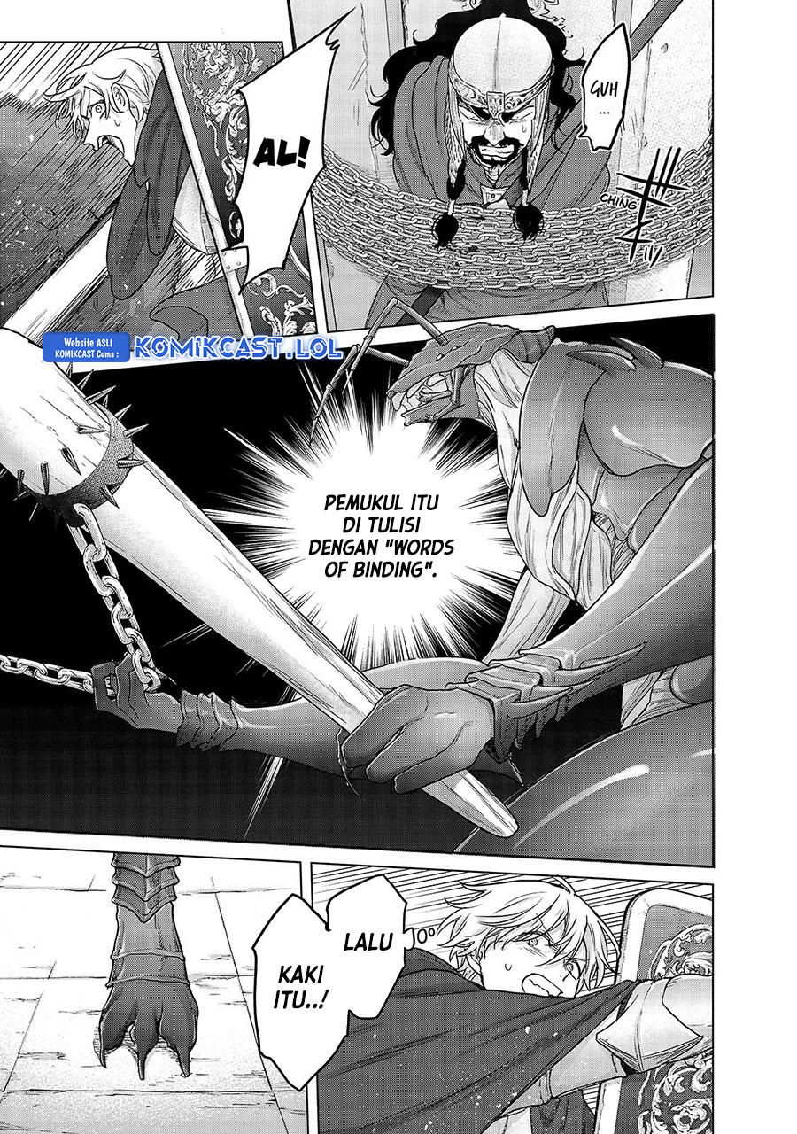 Halaman 21 dari Saihate no Paladin Chapter 52
