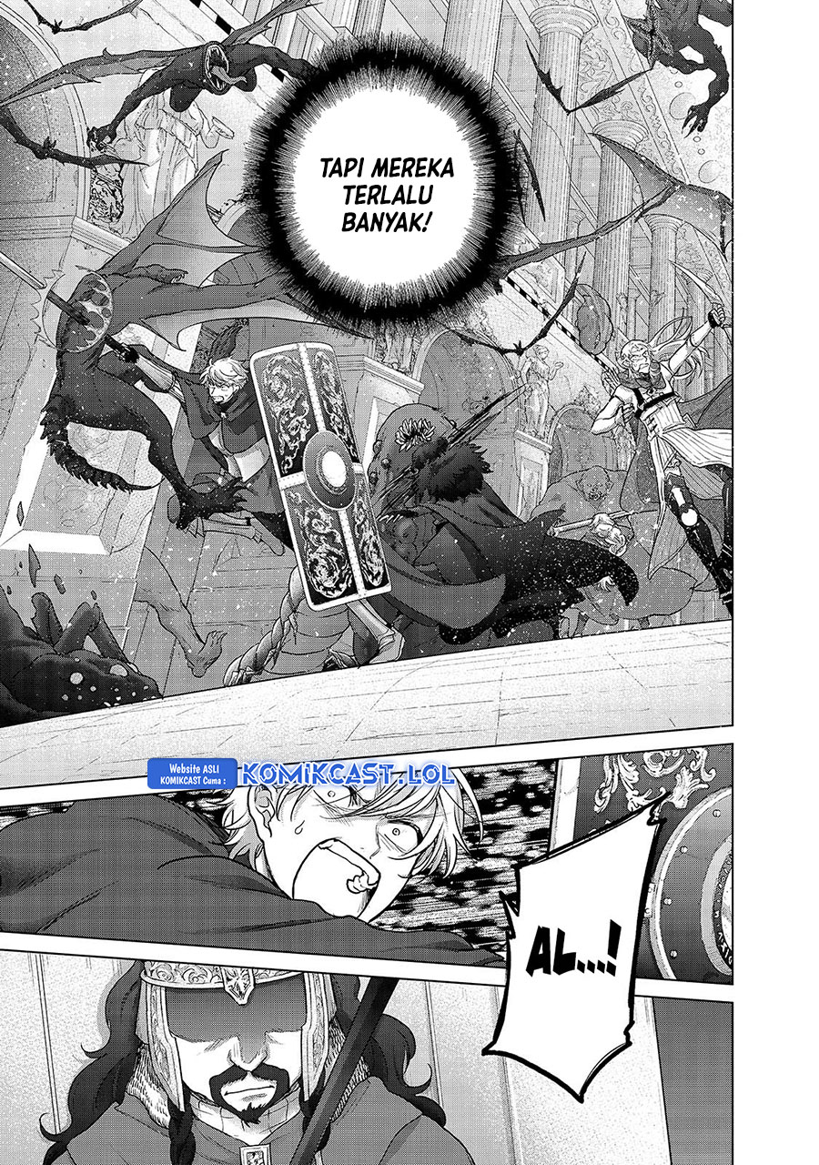 Halaman 23 dari Saihate no Paladin Chapter 52