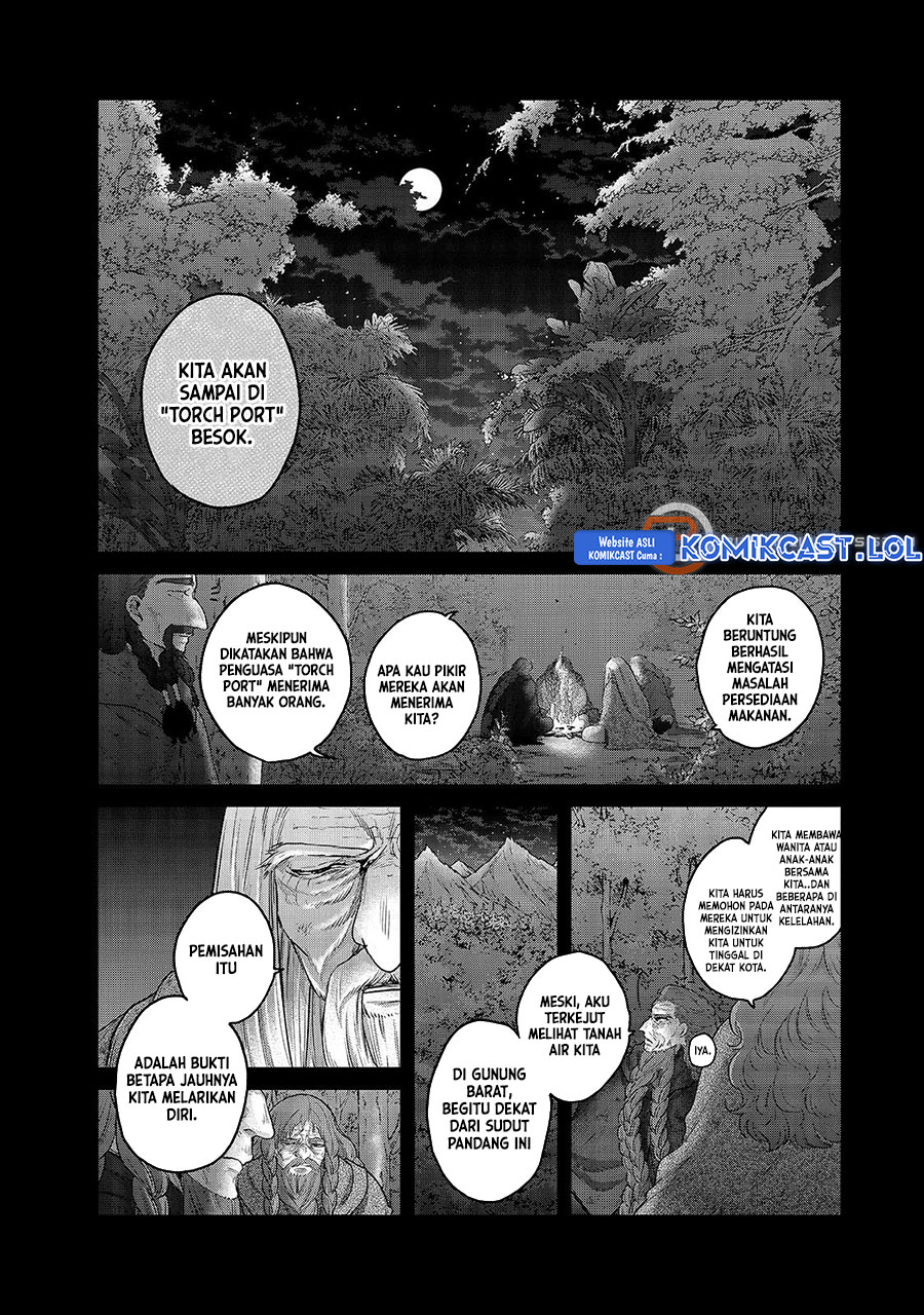 Halaman 24 dari Saihate no Paladin Chapter 52