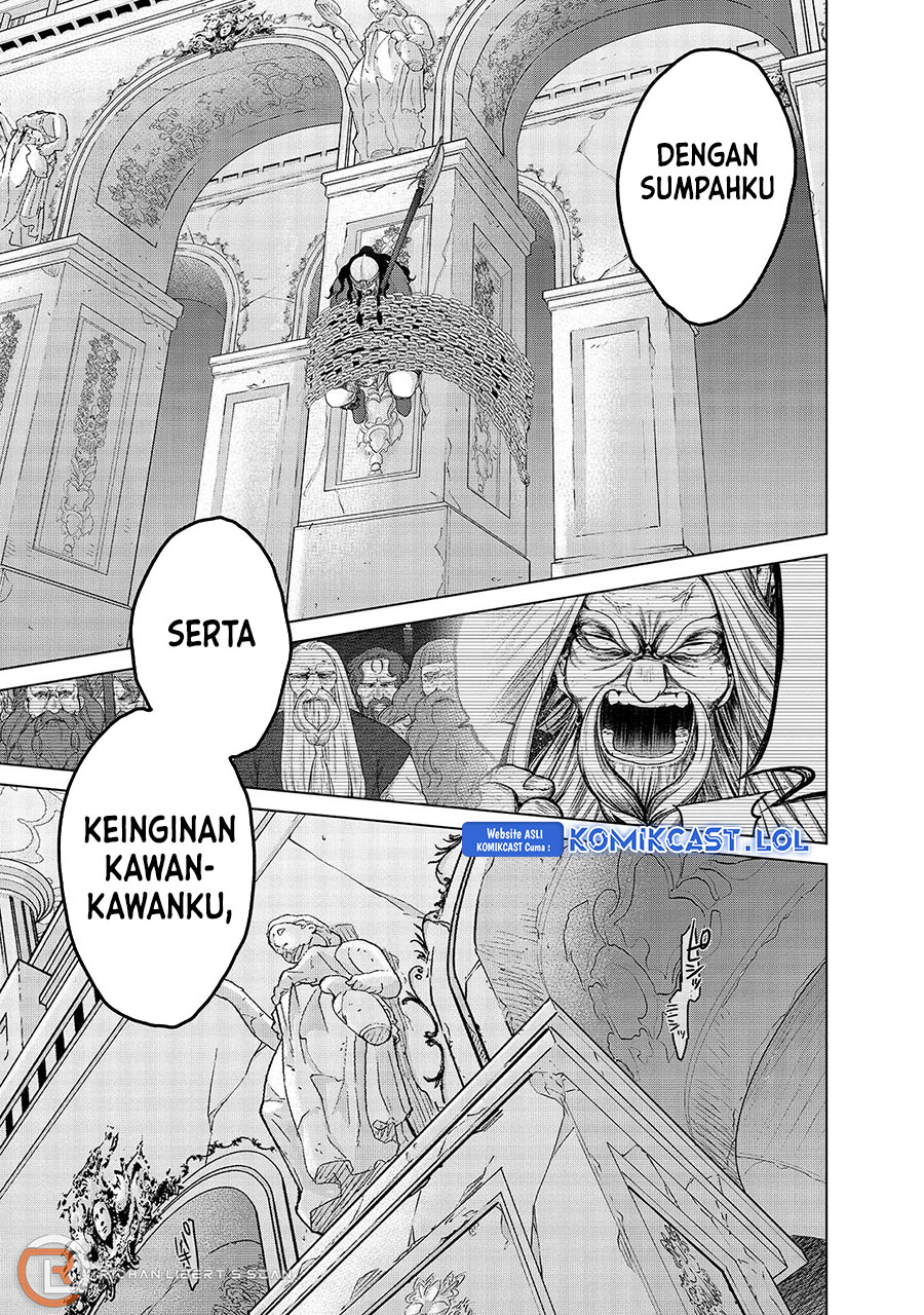 Halaman 27 dari Saihate no Paladin Chapter 52