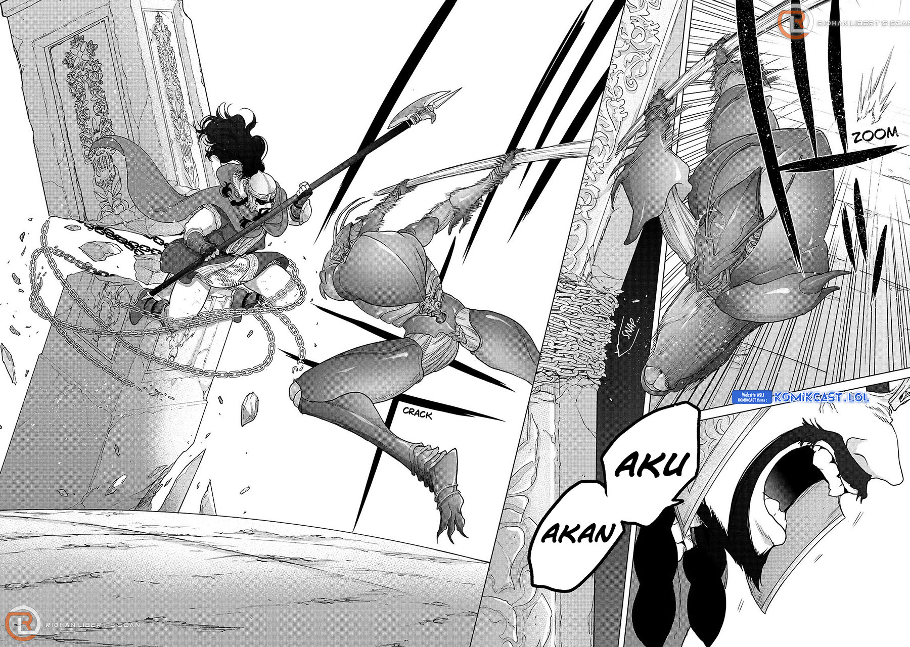 Halaman 28 dari Saihate no Paladin Chapter 52