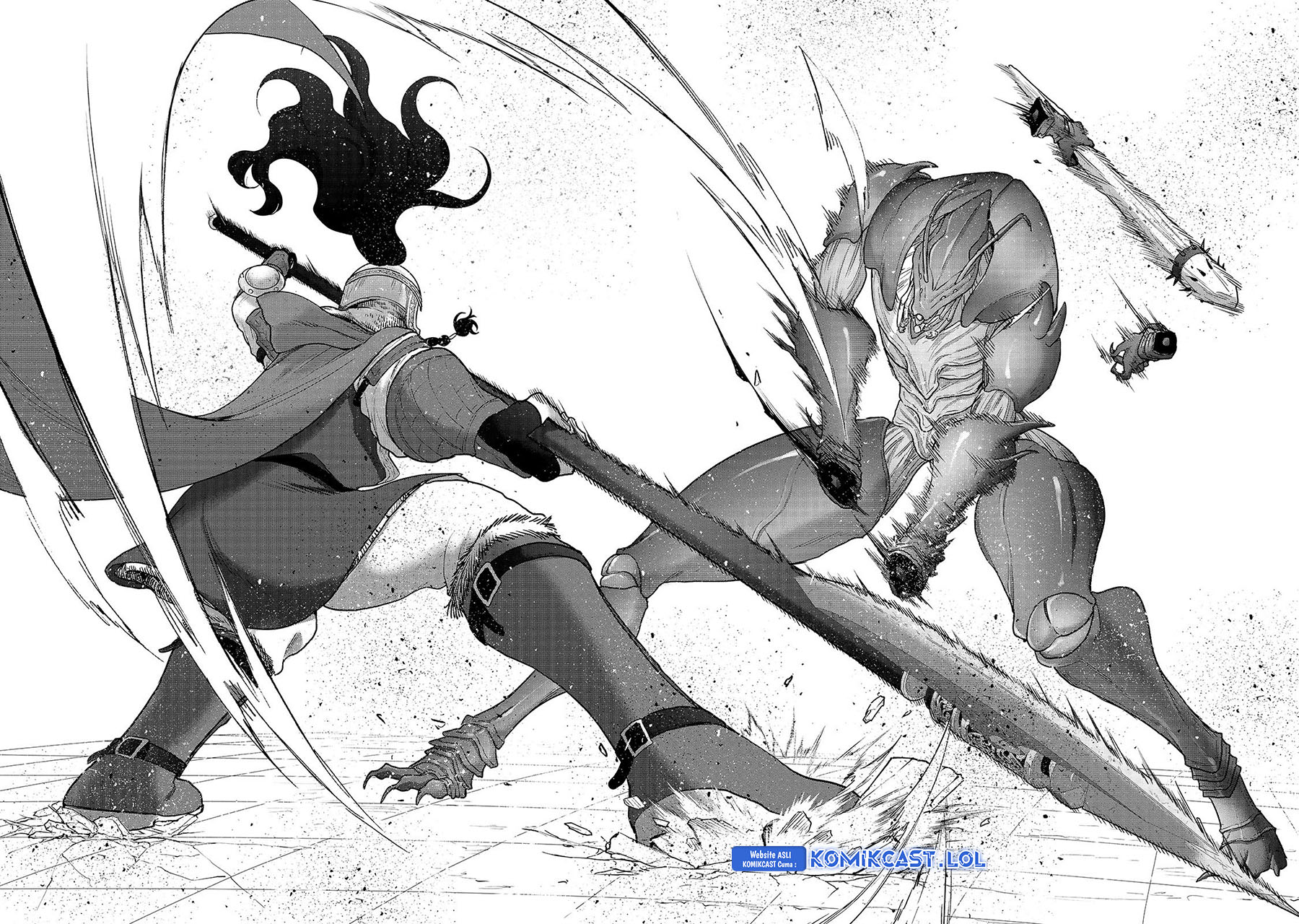 Halaman 29 dari Saihate no Paladin Chapter 52