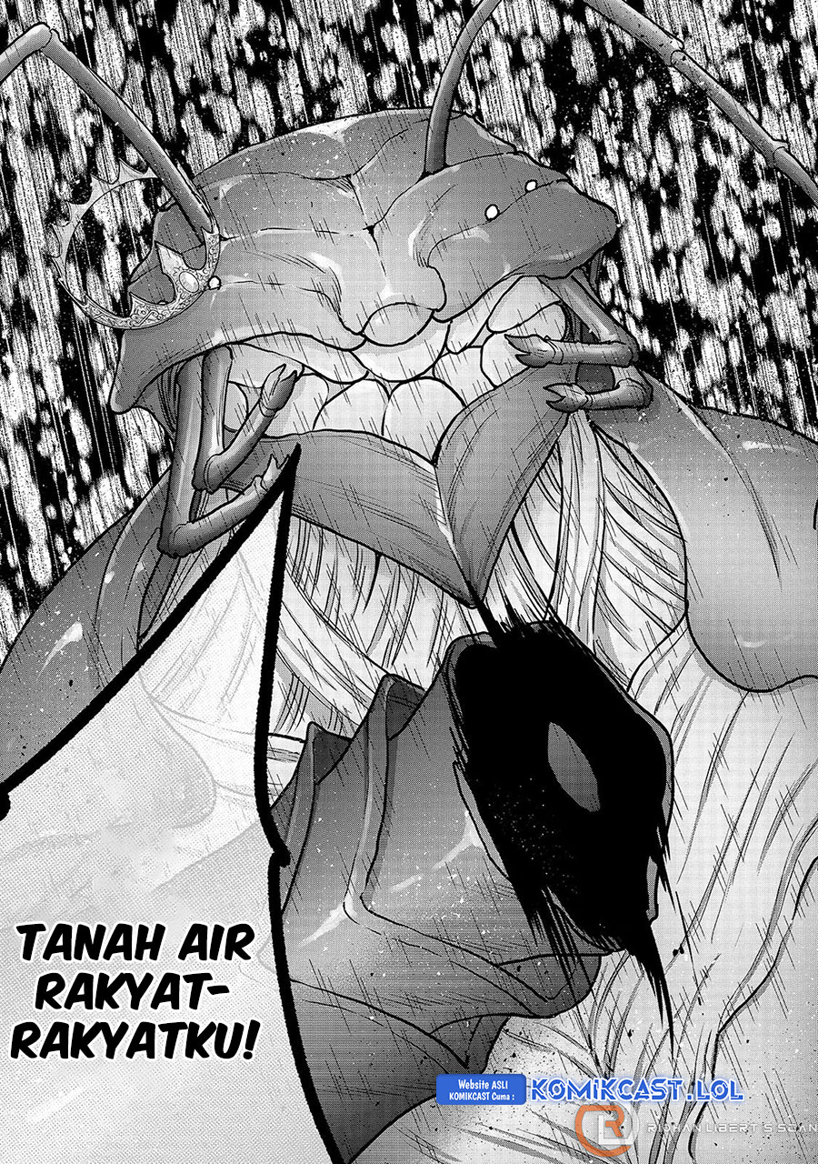 Halaman 31 dari Saihate no Paladin Chapter 52