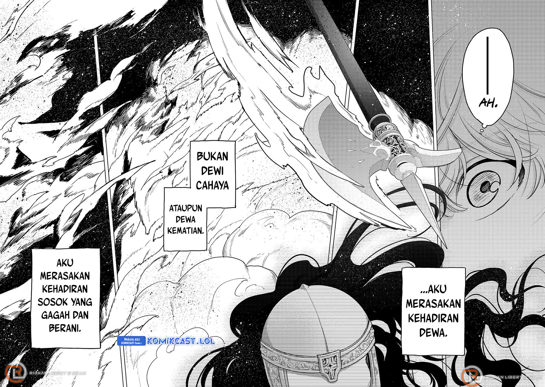 Halaman 32 dari Saihate no Paladin Chapter 52