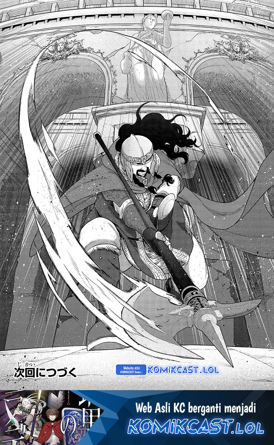 Halaman 33 dari Saihate no Paladin Chapter 52
