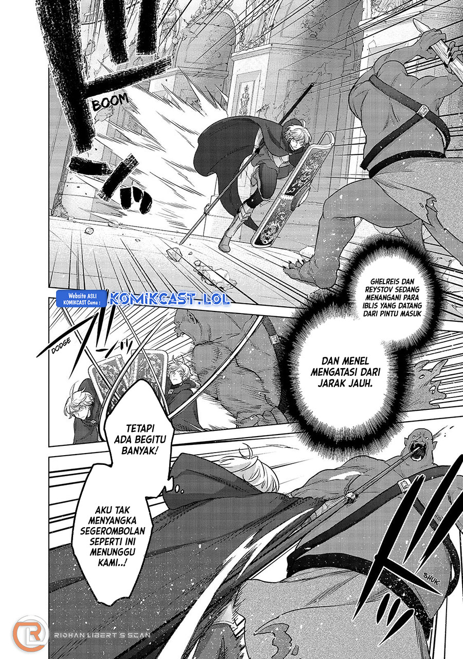 Halaman 6 dari Saihate no Paladin Chapter 52
