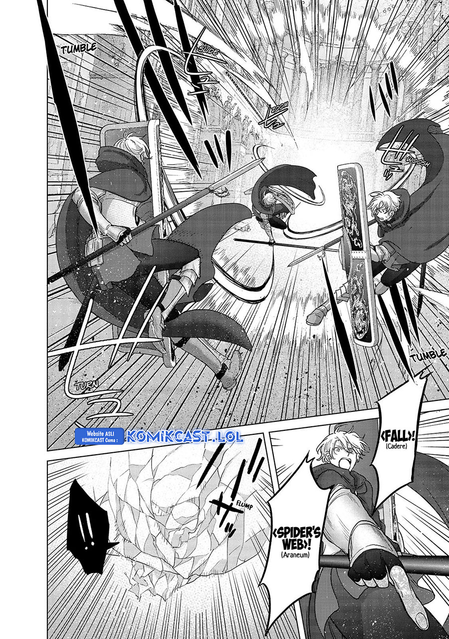 Halaman 8 dari Saihate no Paladin Chapter 52