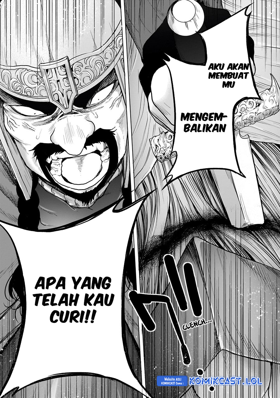 Halaman 12 dari Saihate no Paladin Chapter 53