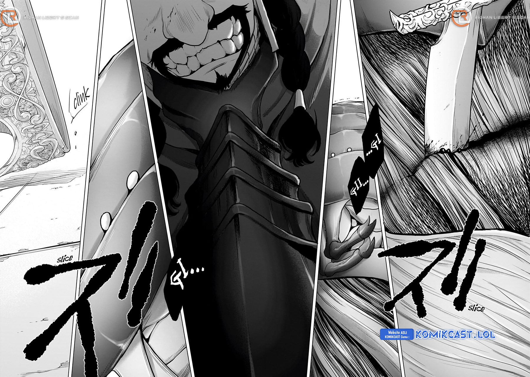 Halaman 13 dari Saihate no Paladin Chapter 53