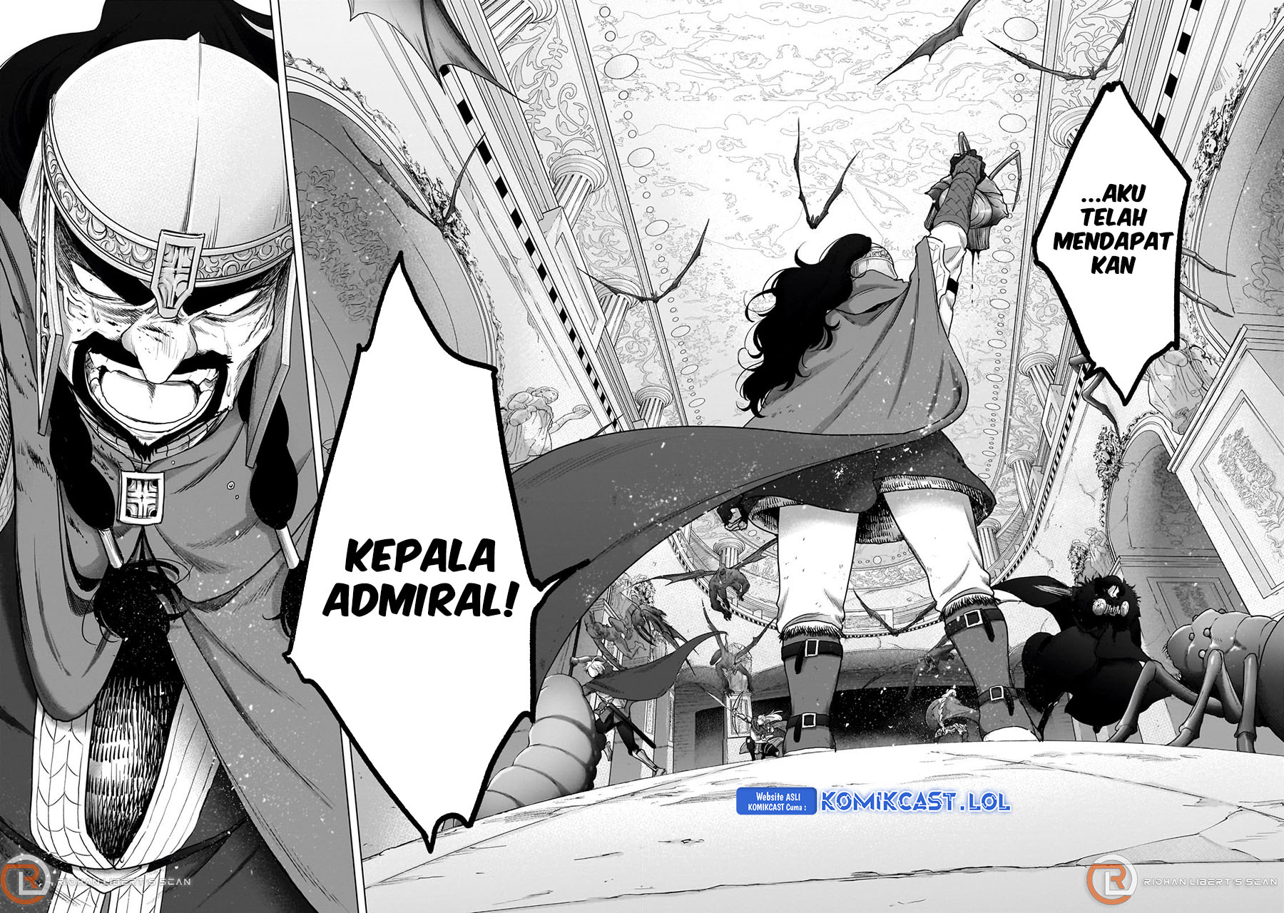 Halaman 15 dari Saihate no Paladin Chapter 53
