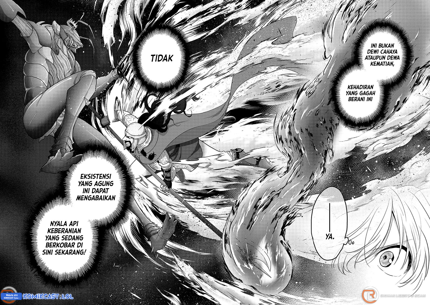 Halaman 4 dari Saihate no Paladin Chapter 53