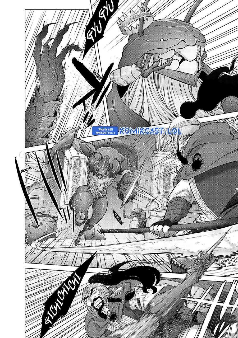 Halaman 5 dari Saihate no Paladin Chapter 53