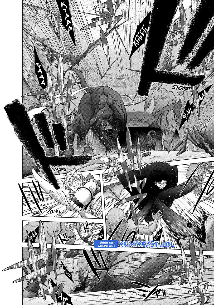 Halaman 11 dari Saihate no Paladin Chapter 54