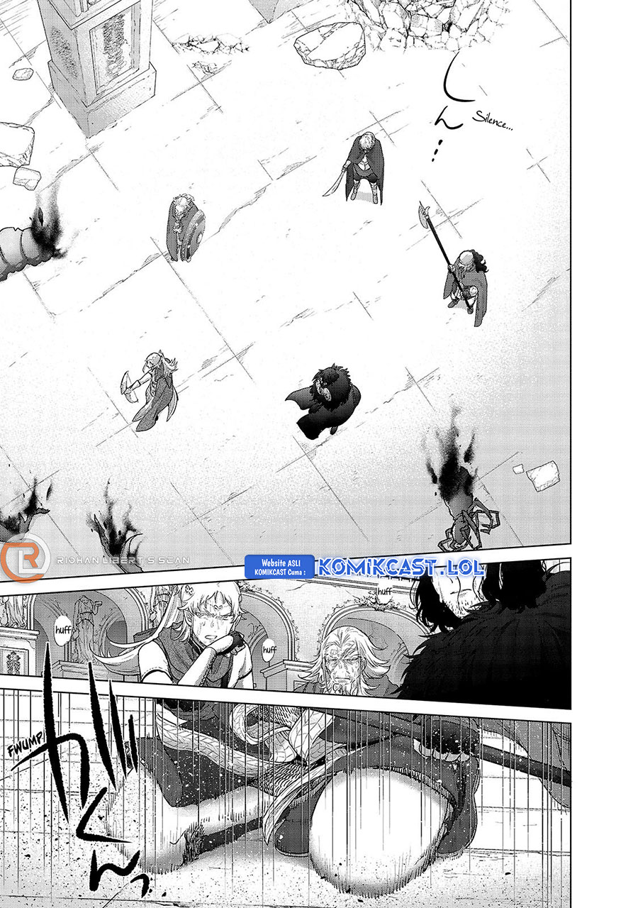 Halaman 12 dari Saihate no Paladin Chapter 54