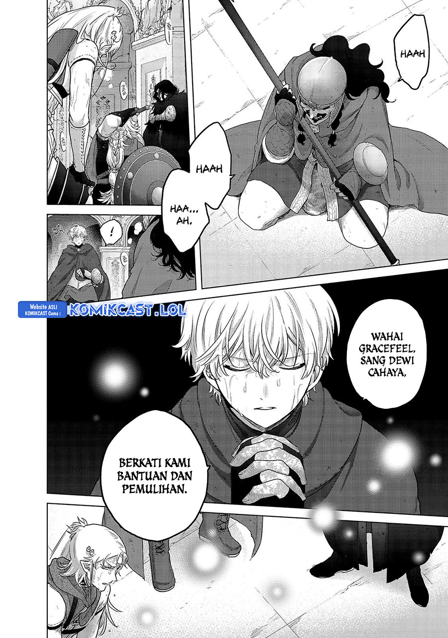 Halaman 13 dari Saihate no Paladin Chapter 54