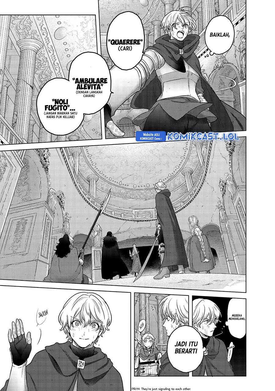Halaman 14 dari Saihate no Paladin Chapter 54