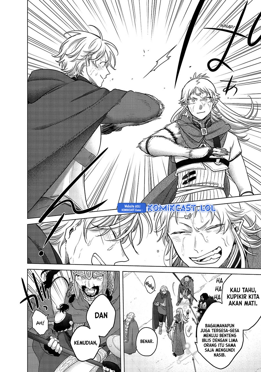 Halaman 15 dari Saihate no Paladin Chapter 54