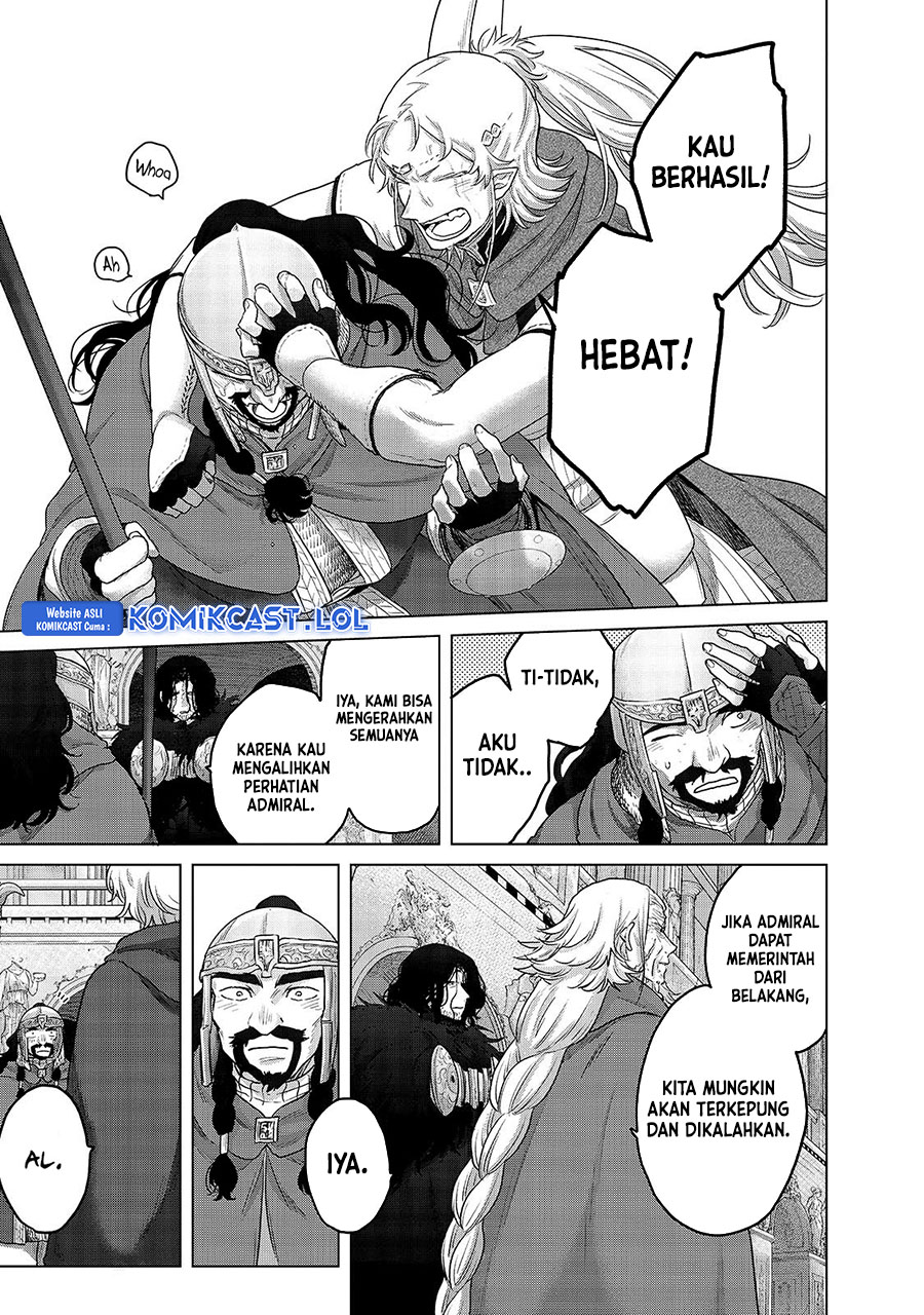 Halaman 16 dari Saihate no Paladin Chapter 54