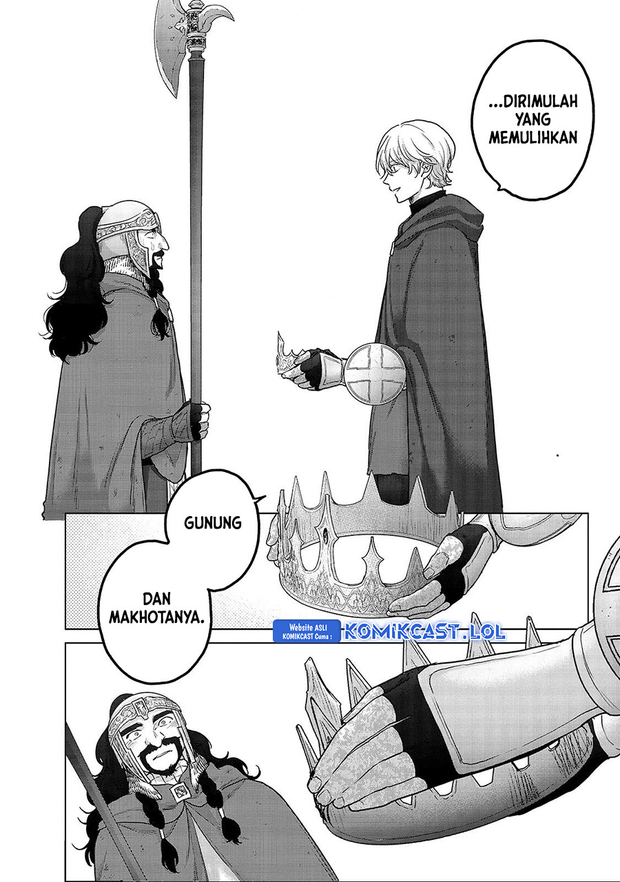 Halaman 17 dari Saihate no Paladin Chapter 54