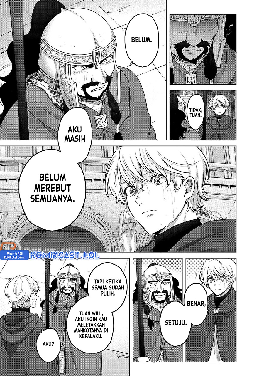 Halaman 18 dari Saihate no Paladin Chapter 54