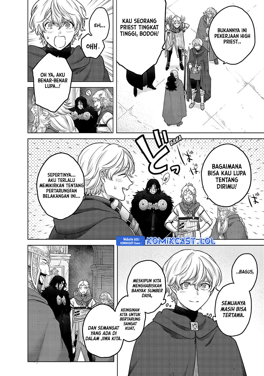 Halaman 19 dari Saihate no Paladin Chapter 54