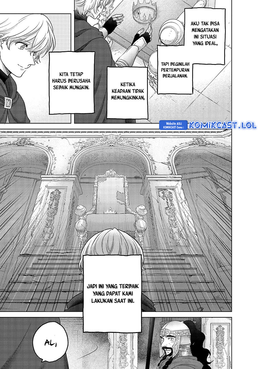 Halaman 20 dari Saihate no Paladin Chapter 54