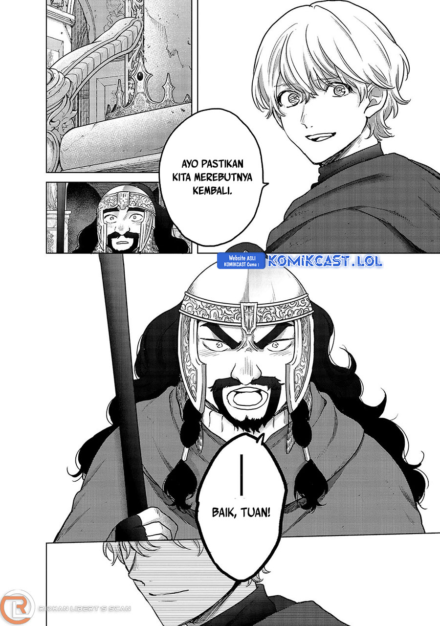 Halaman 21 dari Saihate no Paladin Chapter 54