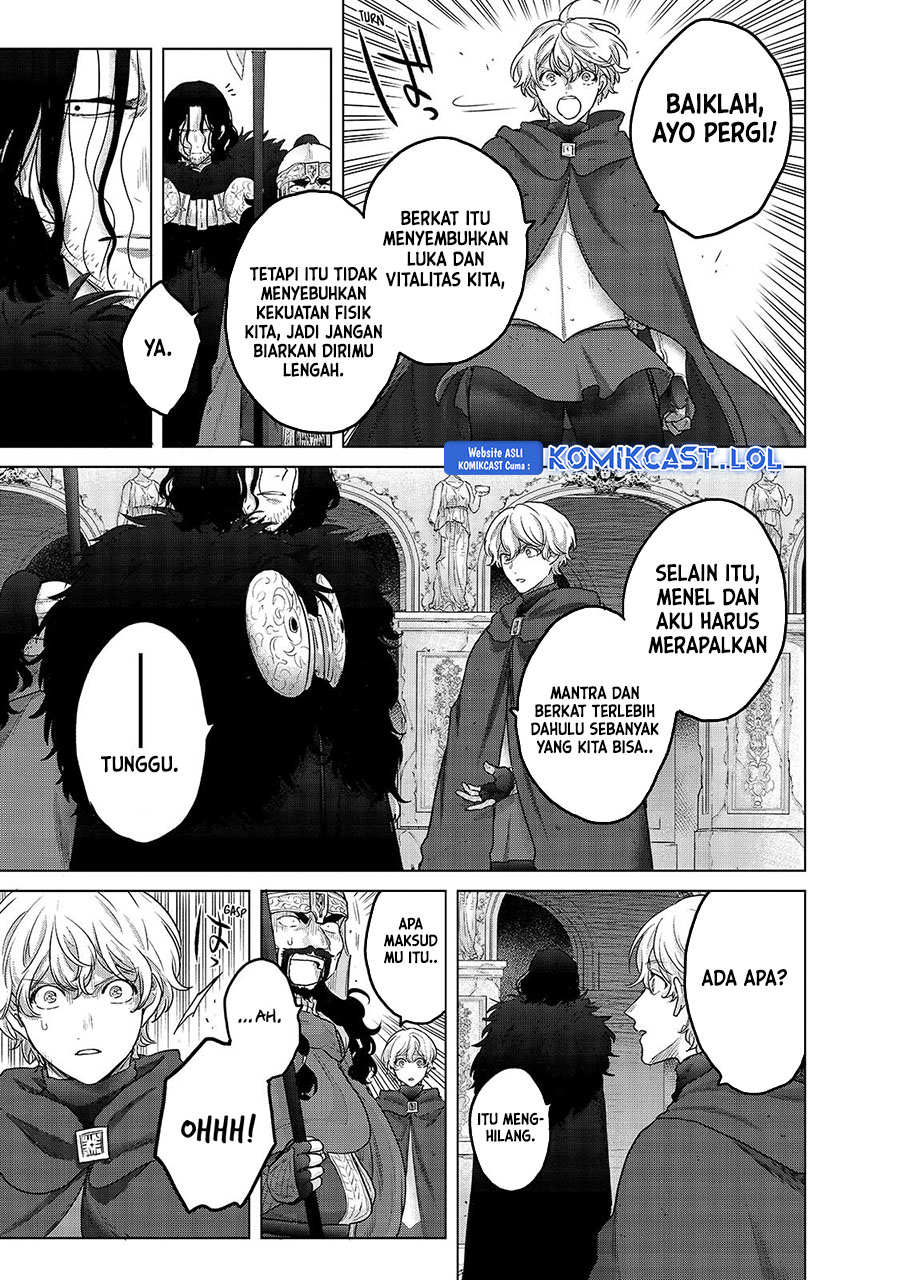 Halaman 22 dari Saihate no Paladin Chapter 54
