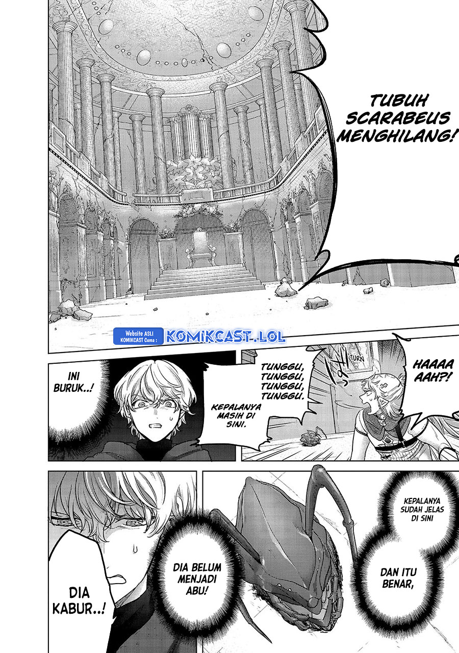 Halaman 23 dari Saihate no Paladin Chapter 54