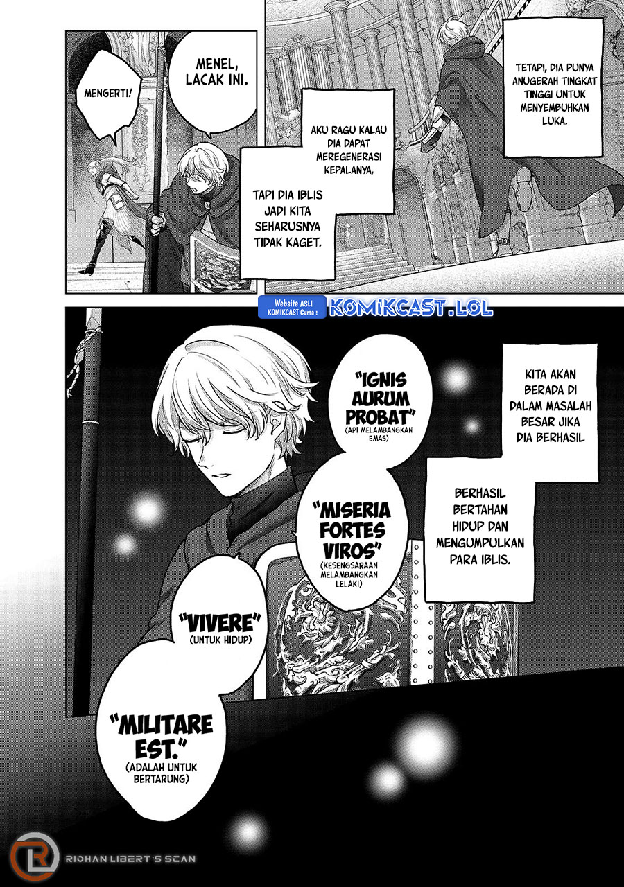 Halaman 25 dari Saihate no Paladin Chapter 54