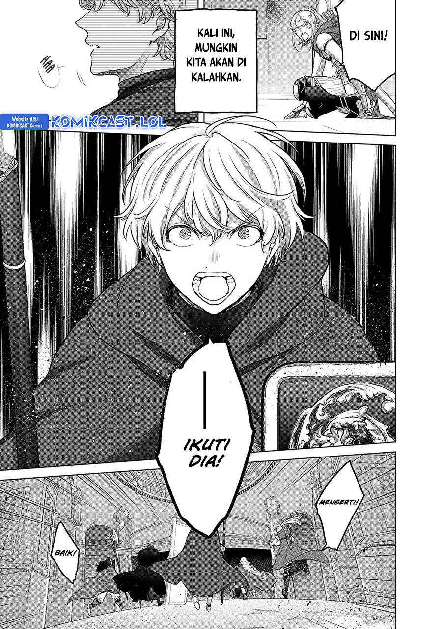Halaman 26 dari Saihate no Paladin Chapter 54