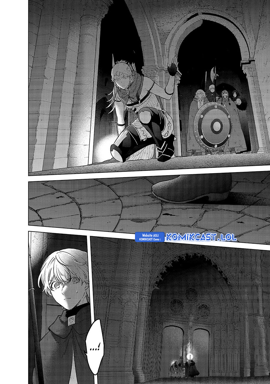 Halaman 27 dari Saihate no Paladin Chapter 54