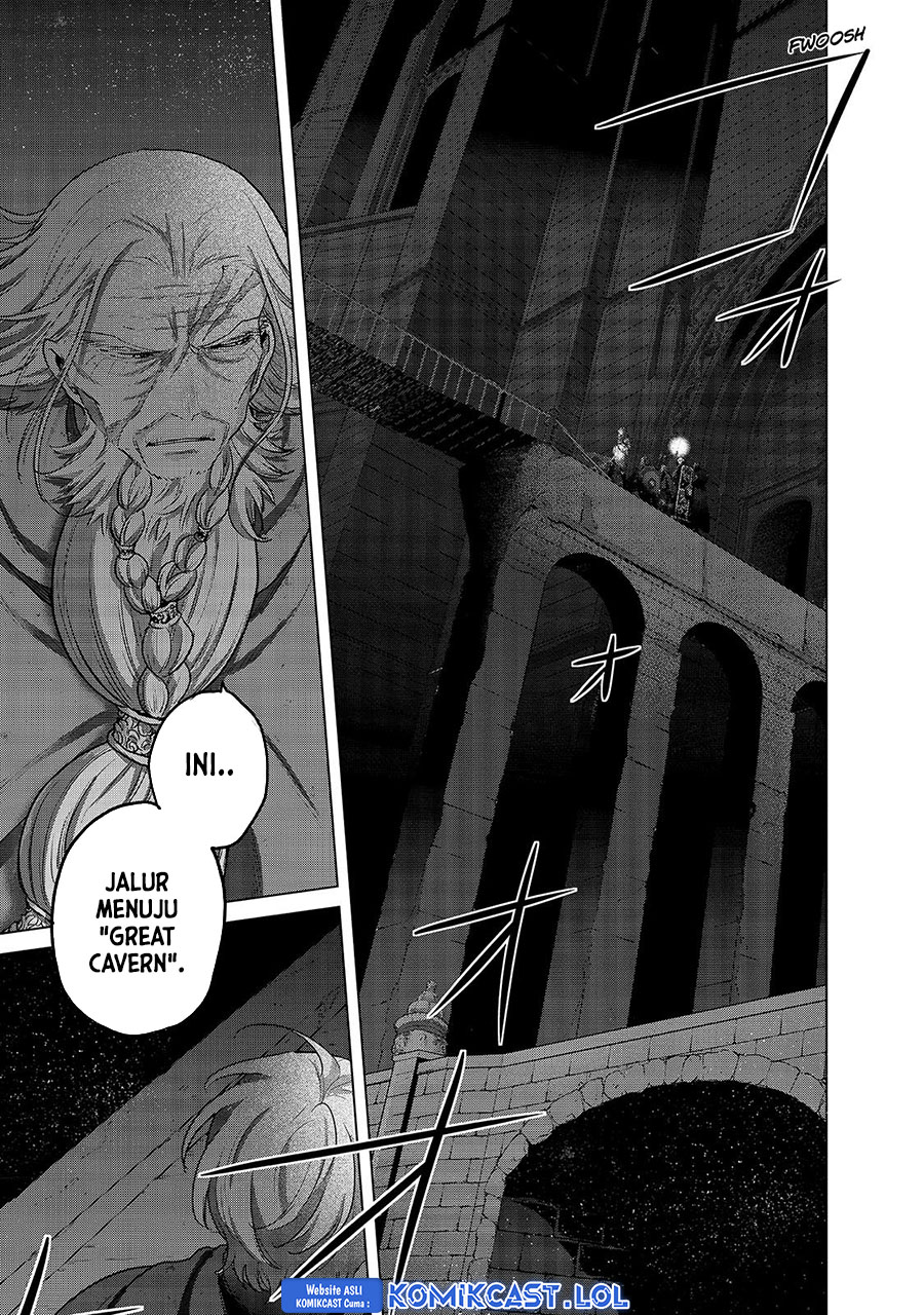Halaman 28 dari Saihate no Paladin Chapter 54