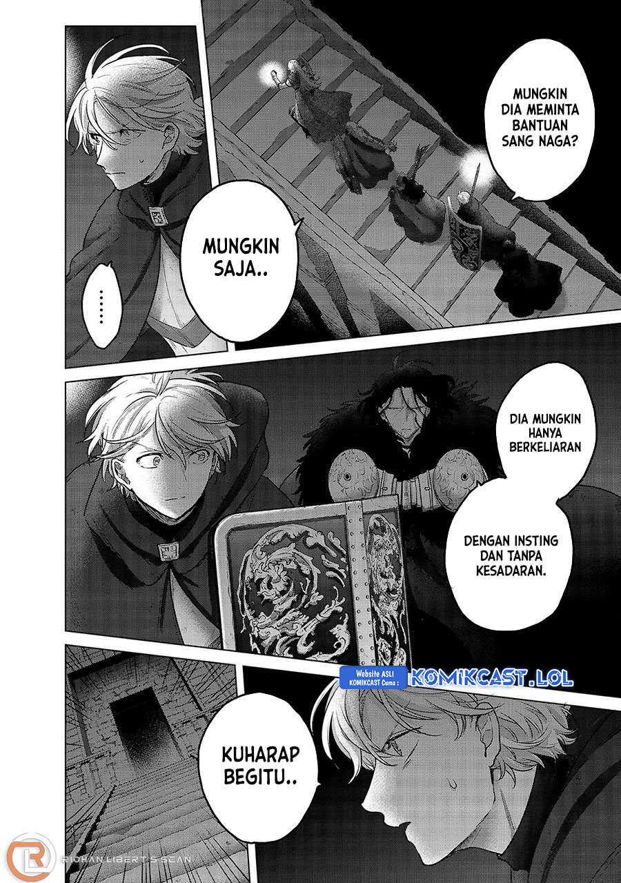 Halaman 29 dari Saihate no Paladin Chapter 54
