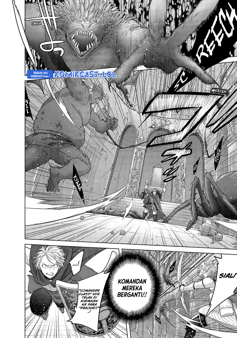 Halaman 3 dari Saihate no Paladin Chapter 54