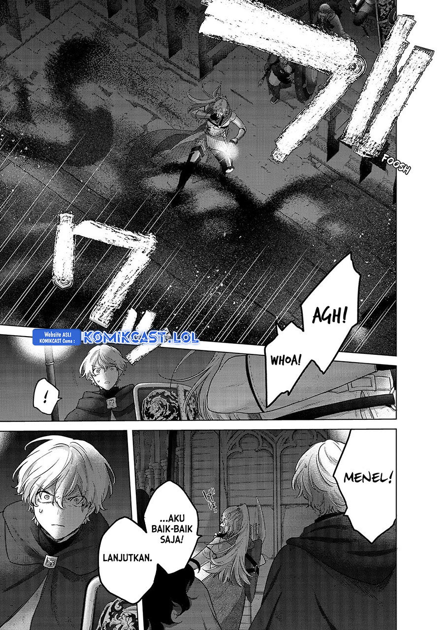 Halaman 30 dari Saihate no Paladin Chapter 54