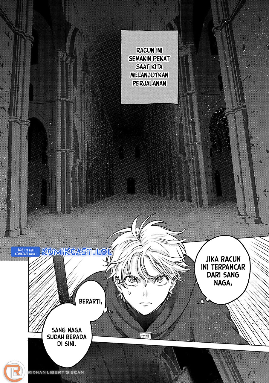 Halaman 31 dari Saihate no Paladin Chapter 54