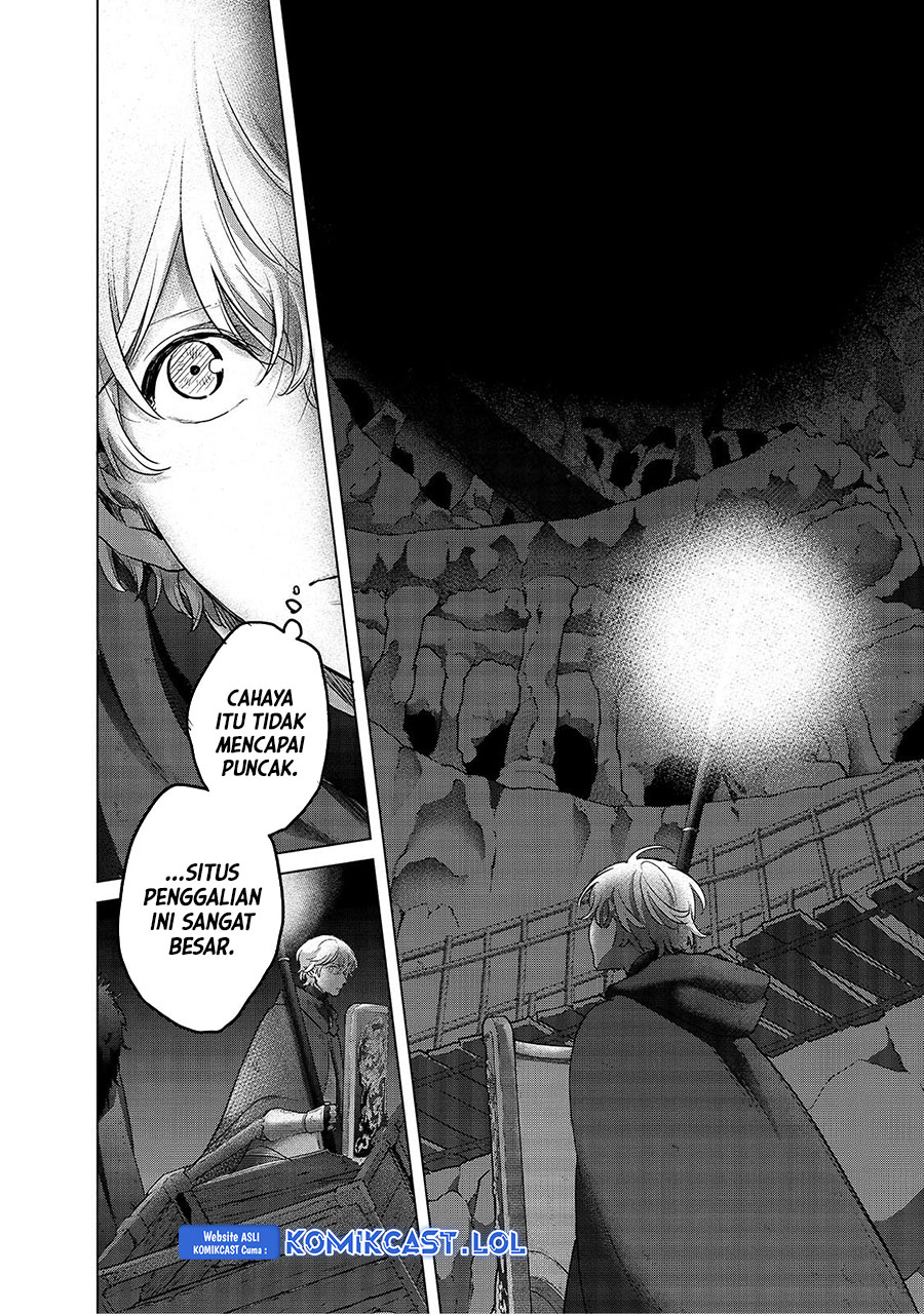 Halaman 33 dari Saihate no Paladin Chapter 54