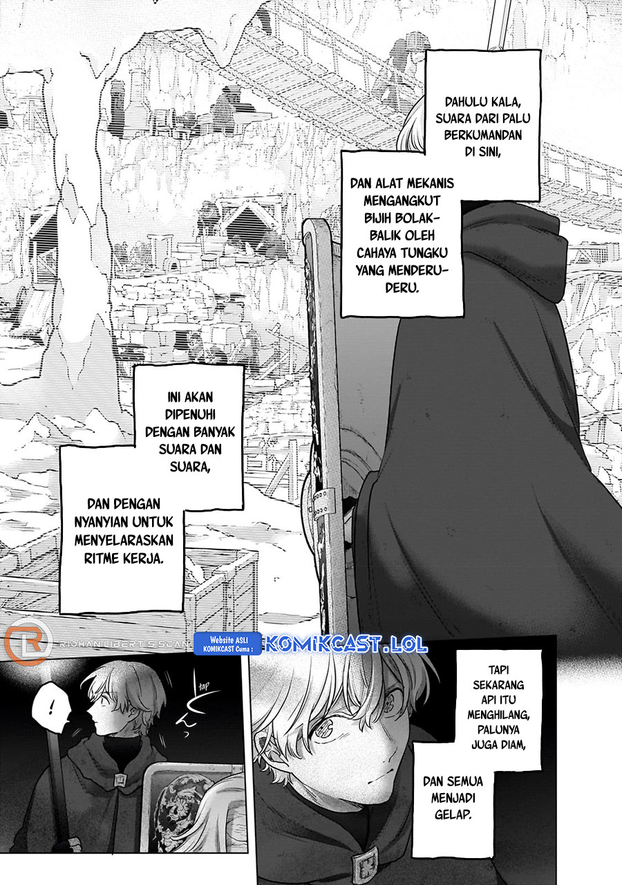Halaman 34 dari Saihate no Paladin Chapter 54