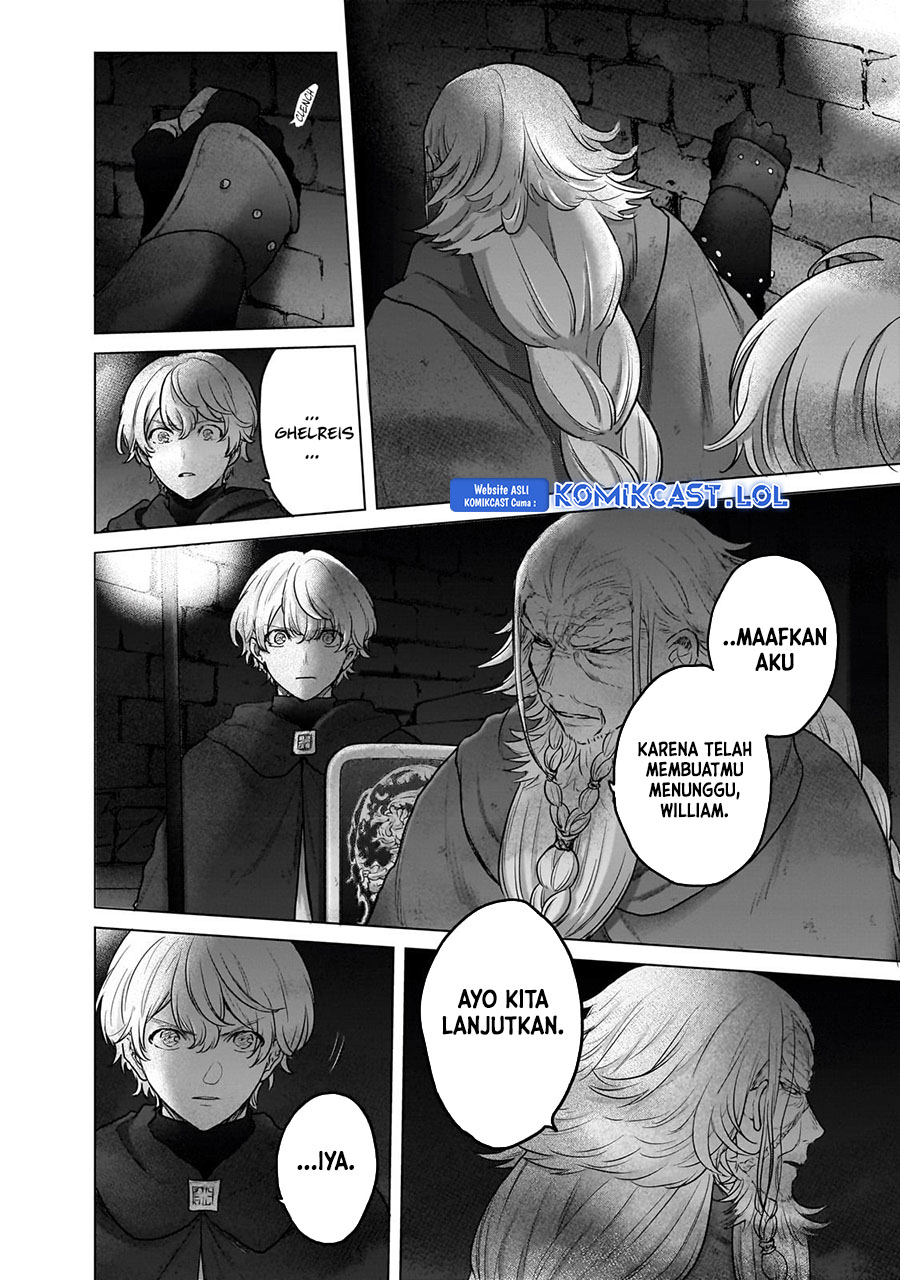 Halaman 35 dari Saihate no Paladin Chapter 54