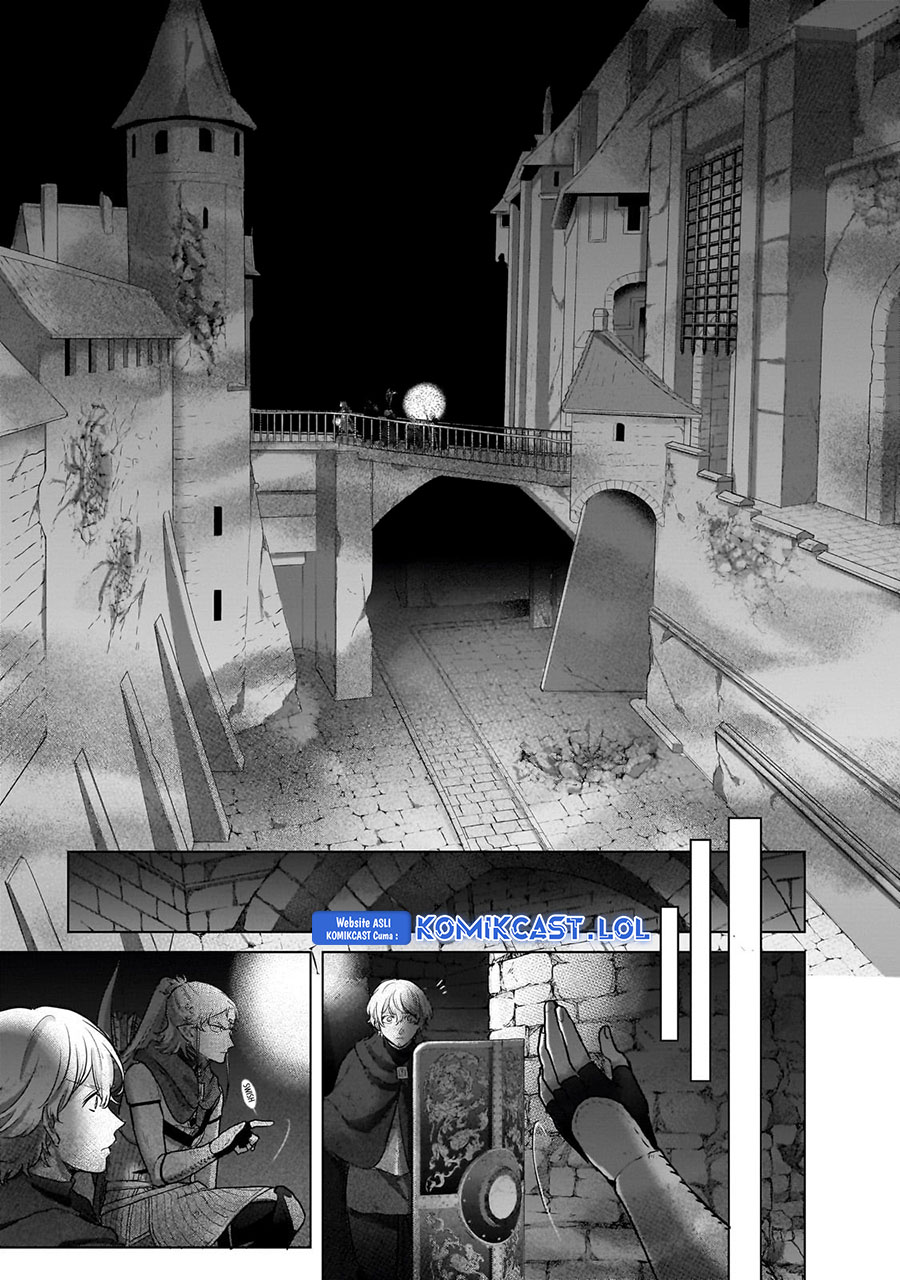 Halaman 36 dari Saihate no Paladin Chapter 54