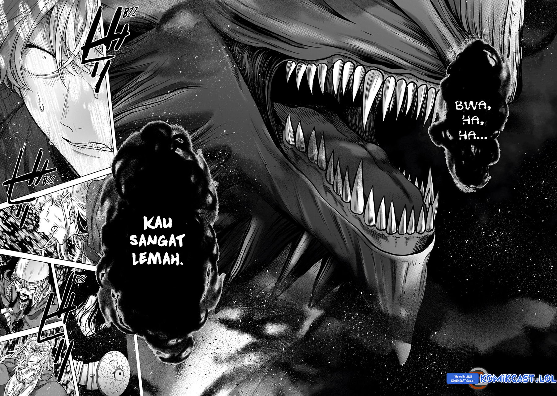 Halaman 39 dari Saihate no Paladin Chapter 54